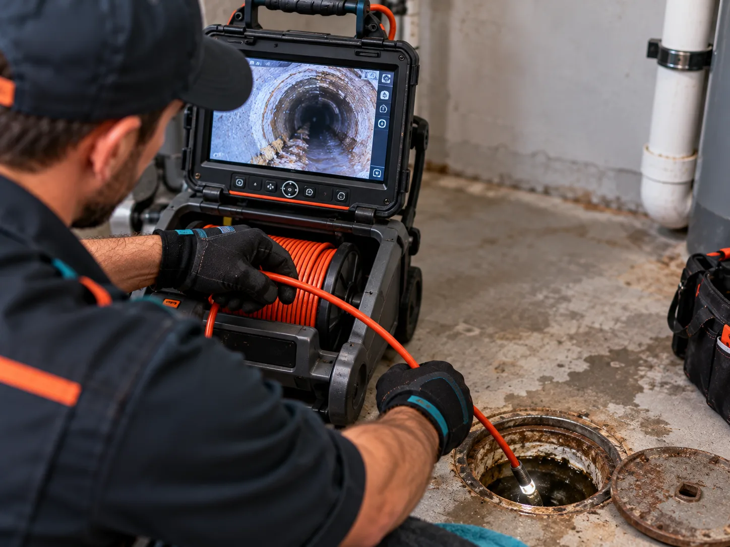 Clogged Drain Service company in Cecil, PA