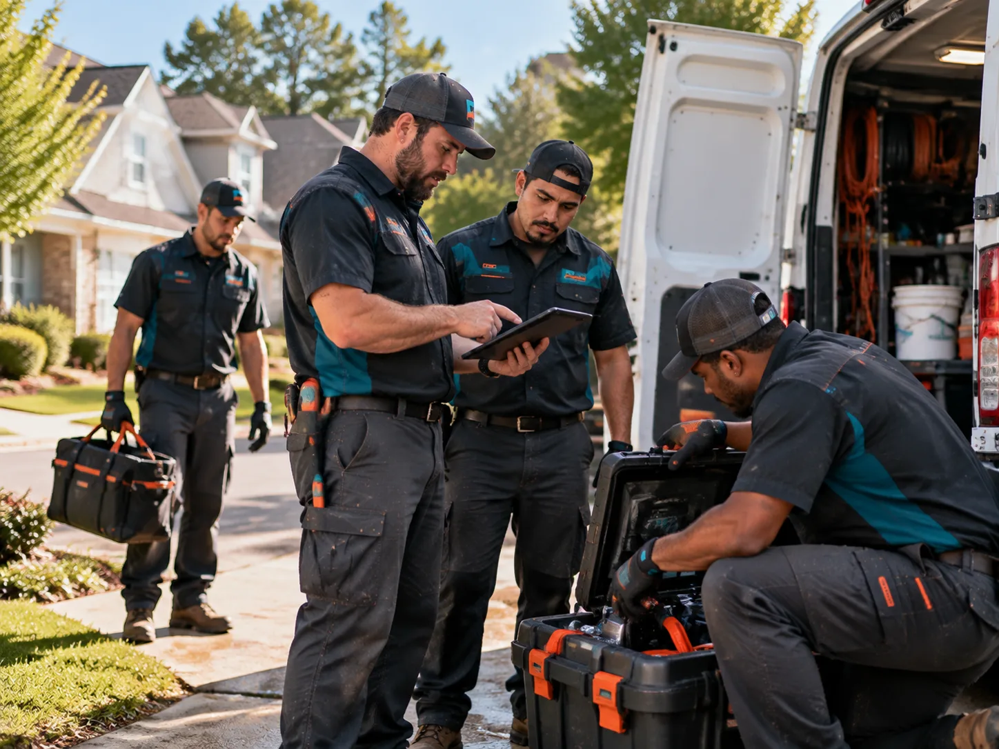 Clogged Drain Service in Cecil, PA near me